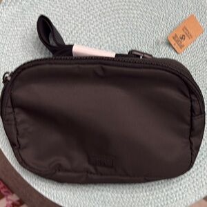 Black Nylon Pouch